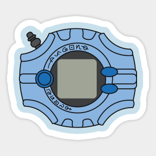 Digivice Sticker